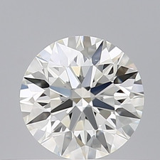 Natural Diamond Round 0.35Carats G COLOR VVS 2 CLARITY IGI Certified loose Stone