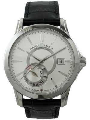 Maurice Lacroix Reserve de Marche Automatic ETA 2897 mit Box, funktioniert
