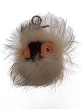 FENDI Key Chain Color cream Used