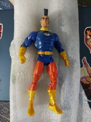 Omac DC Universe Classics Validus BAF 6  Loose Comics Mattel 