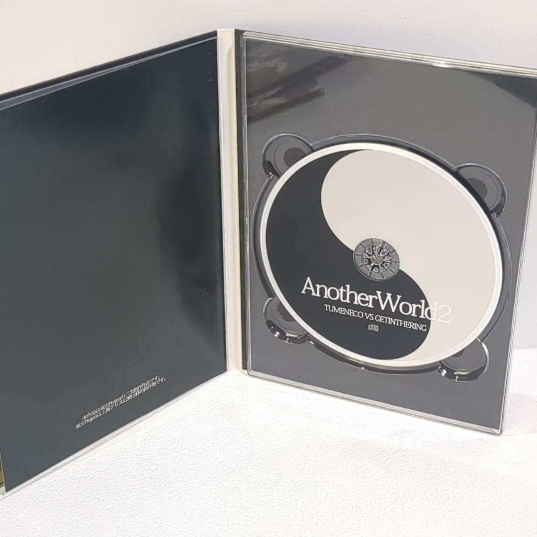 ANOTHER WORLD Touhou Project Doujin Music TUMENECO CD 3-piece set