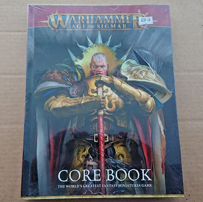Games Workshop Warhammer Age of Sigma KERNBUCH Hardcover Regelbuch NEU/VERSIEGELT