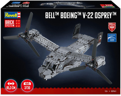 REVELL  REV00961 _V 1/25 Bell Boeing V-22 Osprey - Brick System
