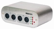 MIDI 4x4 USB MIDI interface