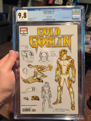Gold Goblin #1 CGC 9.8Ed McGuinness - Design (1:25)Marvel | 2022