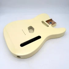 HooDoo Telecaster Body Roasted Ash Vintage White htb5318