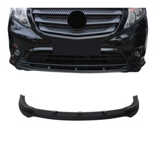 Frontspoiler Lippe Stoßstange Splitter für Mercedes Vito W447 2014-2019 ABS 1tlg