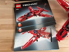 LEGO&reg; Technic Jet Plane / Set 9394 | Used