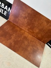 60x120cm Brown Rustic Pattern Carving Matt Designer Porcelain Tiles