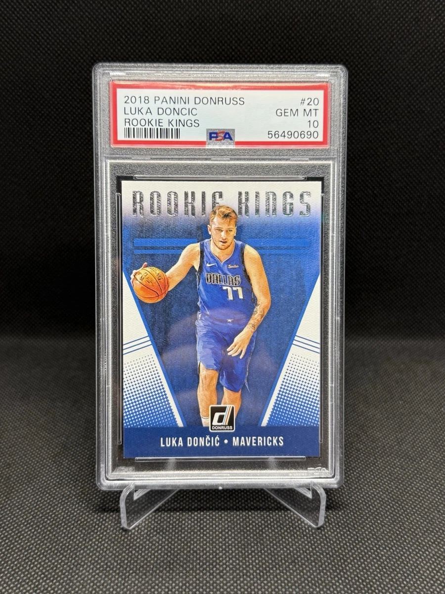 Luka Dončić 10 Graded Basketball Rookie Sports Trading Cards