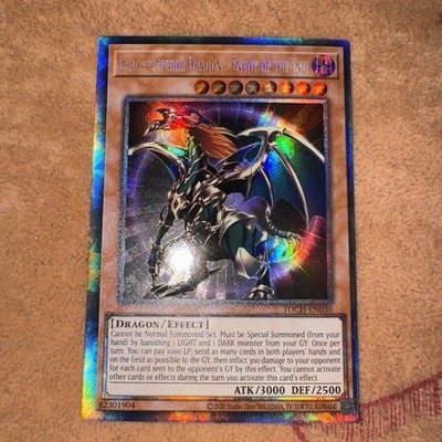 🔥 MISPRINT Chaos Emperor Dragon - Envoy of the End TOCH-EN030 CR