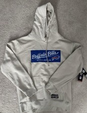 Buffalo Bills NFL Team Apparel Ultra Game Pullover Hoodie Sweatshirt Mens 2XL