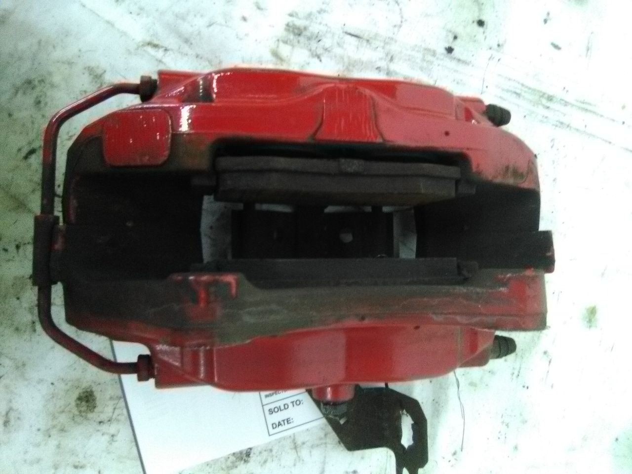 2016 Maserati Ghibli Right Passenger Rear Caliper