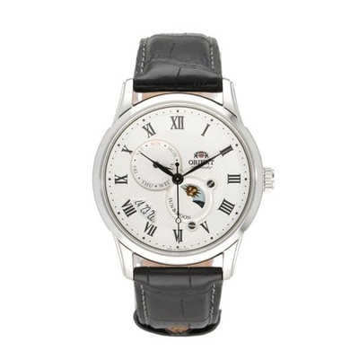Orient Sun & Moon Mechanical Watch RN-AK0005S C39 Men's Used