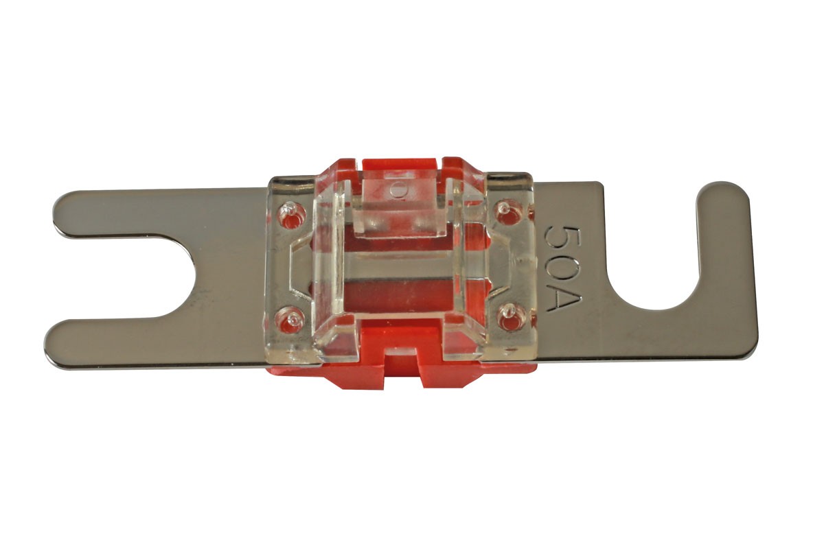 Connecteurs Midi Fuses, Ouverts 50A 2pc 37648