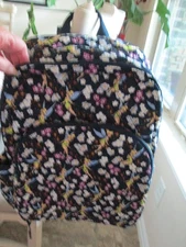 VERA BRADLEY DISNEY TINKER BELL'S FLIGHT LARGE BACKPACK /NWT