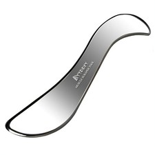 Stainless Steel Gua Sha Muscle Scraper Tool for Massage, Physical Therapy, Soft