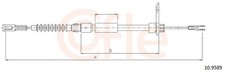 COFLE Bremsseil Seilzug Feststellbremse 10.9589 für MERCEDES KLASSE W220 V220