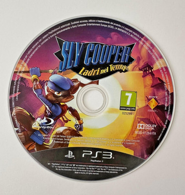 Sly Cooper: Ladri Nel Tempo (Sony PlayStation 3, 2013) ITALIENISCH (L399)