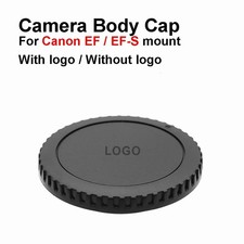 Canon EOS EF EF-S Camera Body Cap Black Plastic Cap for EOS 5D 6D 7D With or
