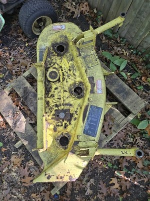 John Deere F930/F910 50'' Front Mower Deck Shell