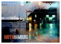 Hafen Hamburg (Tischkalender 2027 DIN A5 Quer), Calvendo Monatskalender