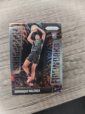 2025 Panini Prizm WNBA - Fireworks Dominique Malonga #12 (RC)