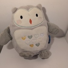 Gro Company ~ Ollie the Owl ~ Light and Sound Sleep Aid ~  Grey ~ Tommee Tippee
