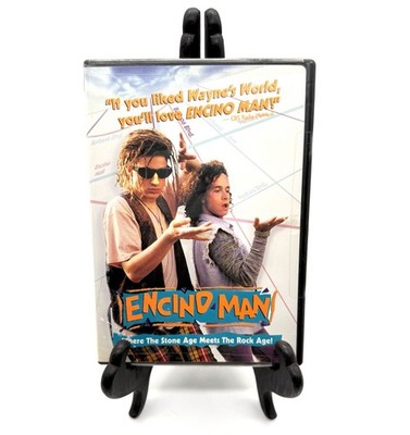 Encino Man DVD Pauly Shore Brendan Fraser Sean Astin 1990s Comedy Movie