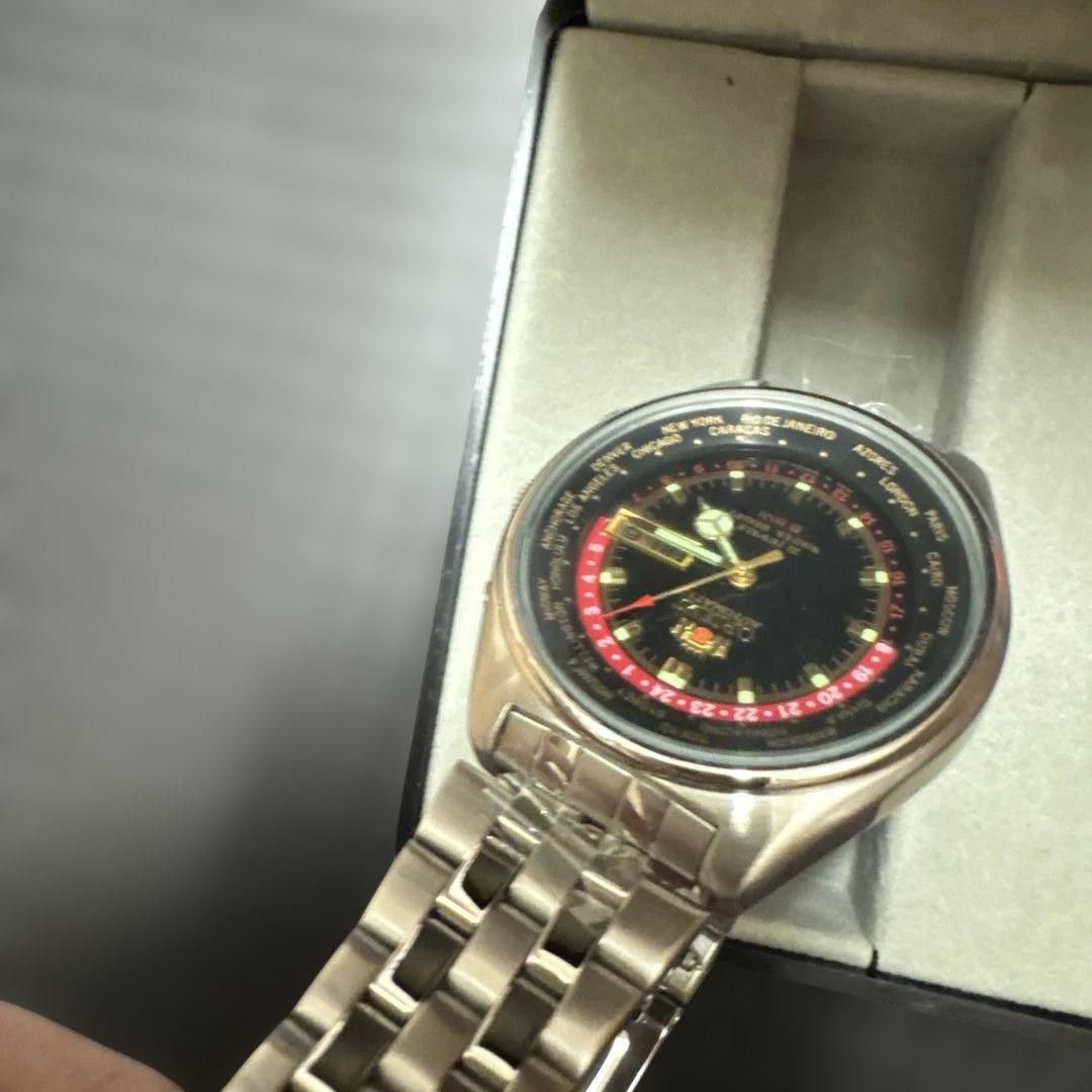 ORIENT World Time Automatic Volume 21 Jewels 469E… - image 13