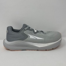 Altra Paradigm 8 Shoes Women's Size 9 Gray Peach Athletic Sneakers AL0A85RN220