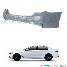 Stoßstange hinten grundiert lackierfähig PDC für BMW 5er (G30 F90)