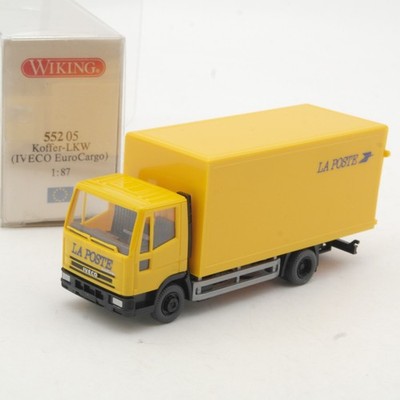 Wiking 1:87 55205 Iveco Euro Cargo Koffer-LKW La Poste in OVP RR8359
