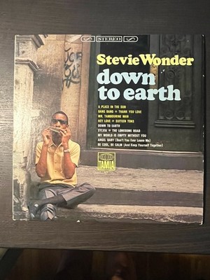 STEVIE WONDER DOWN TO EARTH 1966 TAMLA MOTOWN T272 MONO Catalog Inner sleeve
