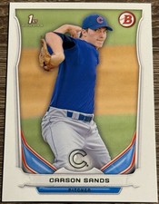 2014 Bowman Draft #DP78 Carson Sands