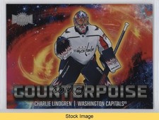 2024-25 Skybox Metal Universe Counterpoise Charlie Lindgren #12CT READ 1l1y