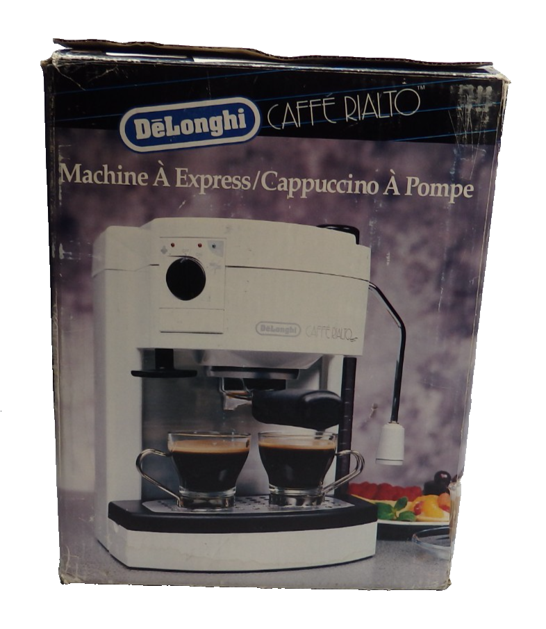 Delonghi Caffe Rialto Bar-19 Pump Driven Espresso Cappuccino