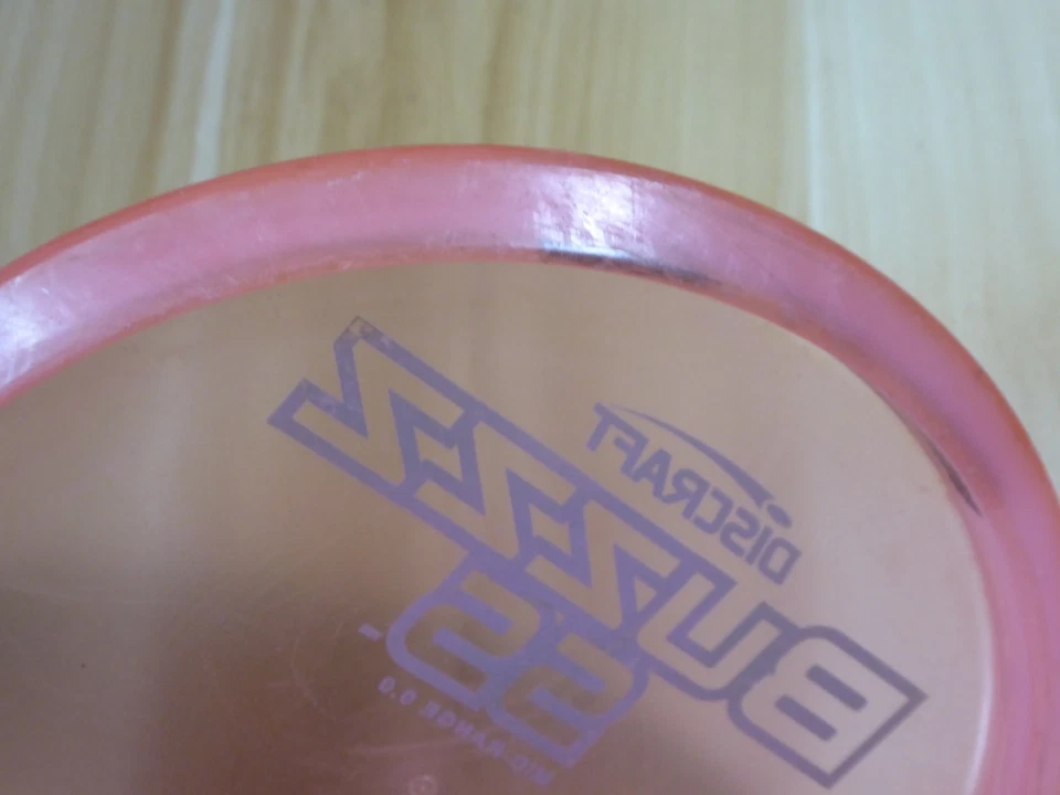 Disco de golf Discraft Z FLX Buzzz SS (rosa, 178 g) - raro de gama media Foto 3 de 4