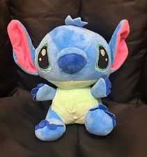 Disney Lilo  Stitch Stitch Blue Plush Stuffed Animal Small 6-14 in 2011