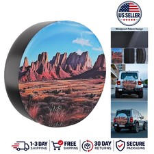 Spare Tire Cover - Natural Scenery Pattern For 30-32 Tire Diameter Spare Tire Cover - Natural Scenery Pattern For 30-32 Tire Diameter