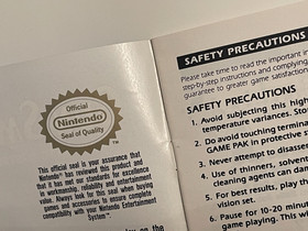 Gun. Smoke Nintendo NES Complete NTSC Cart & Manual