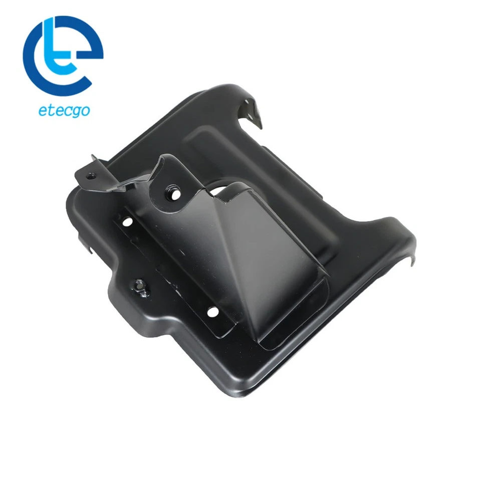 1981-1991 Black Battery Tray With Lower Brace For Chevy GMC 1500 Pickup Truck Foto 4 de 4