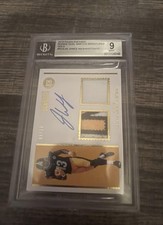 Beckett Grader 9 2018 Panini encased James Washington RPA. /10