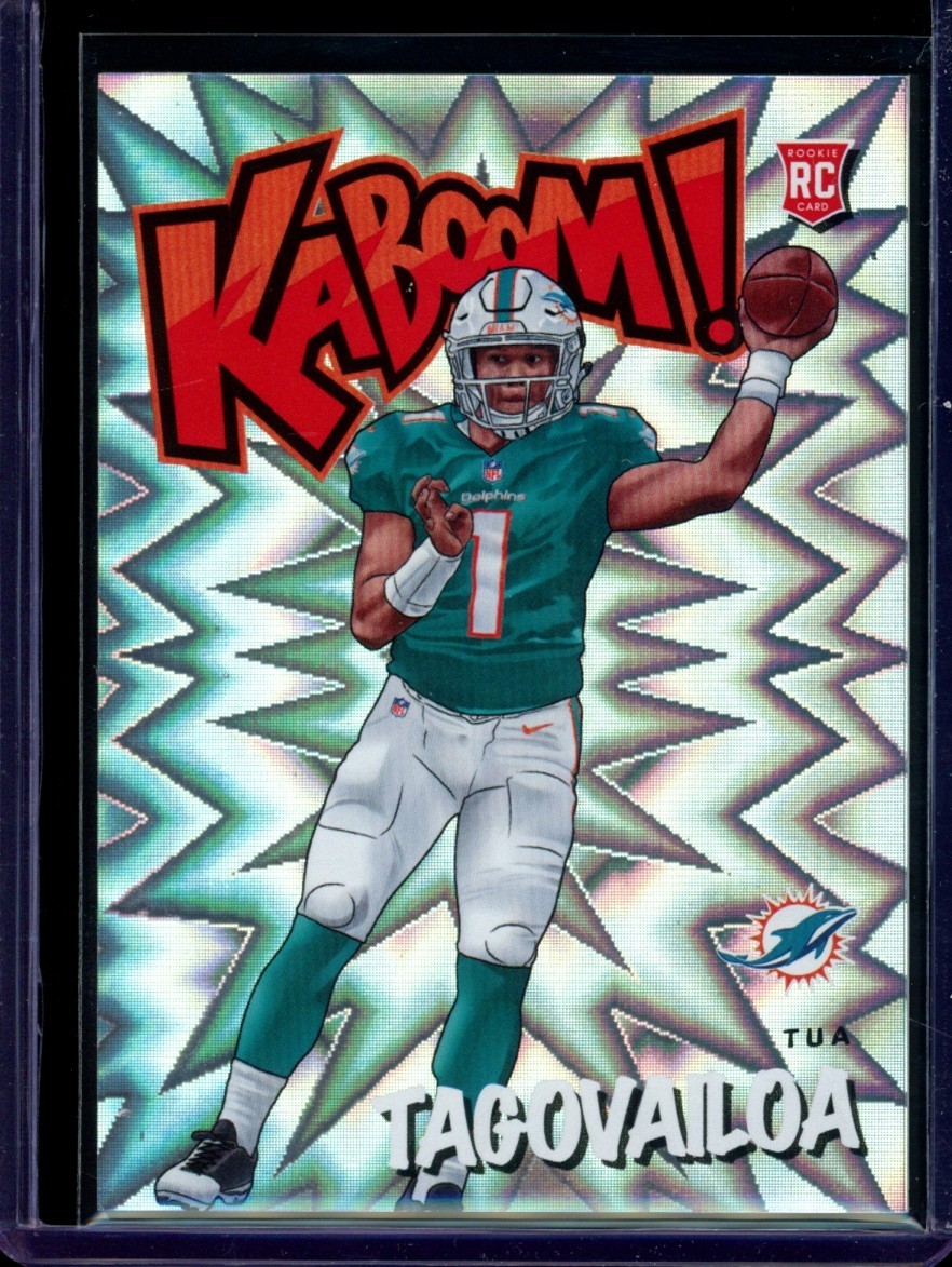 2020 Panini Absolute Kaboom! #K-TT2 Tua Tagovailoa Case Hit SSP Rookie RC