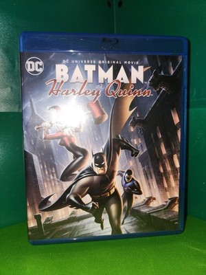 CIB - Batman and Harley Quinn (Blu-ray & DVD 2017) Kevin Conroy Melissa Rauch DC