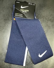 NIKE VAPOR KNEE HIGH FOOTBALL SOCCER SOCKS Sz S WMN 4-6 YTH 3Y-5Y BLUE NWT