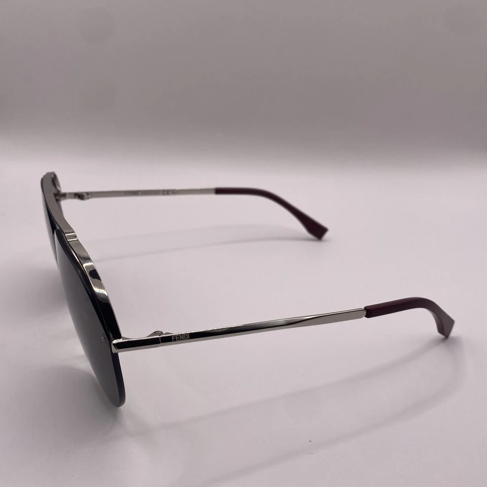 Gafas de sol FENDI MM 0031 paladio borgoña/gris FF MM0031/S 010 61 mm Foto 3 de 4