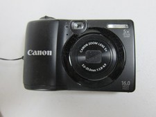 Canon PowerShot A1300 Compact Digital Camera 16MP 5x UNTESTED AS IS