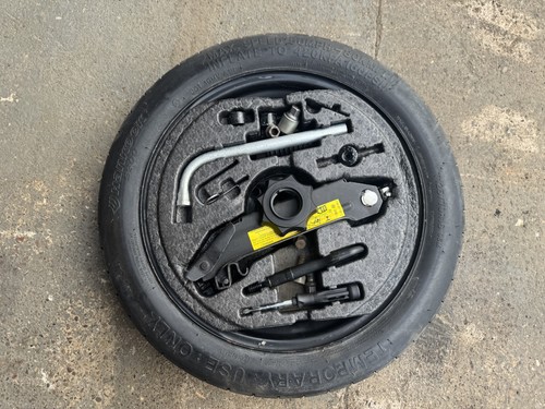 2009 VW Scirocco Mk3 - 16 Inch Spare Wheel Toolkit Foam Complete
