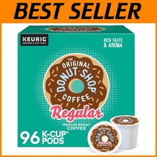 Medium Roast Coffee Pods, Pack of 96, Keurig Compatible
